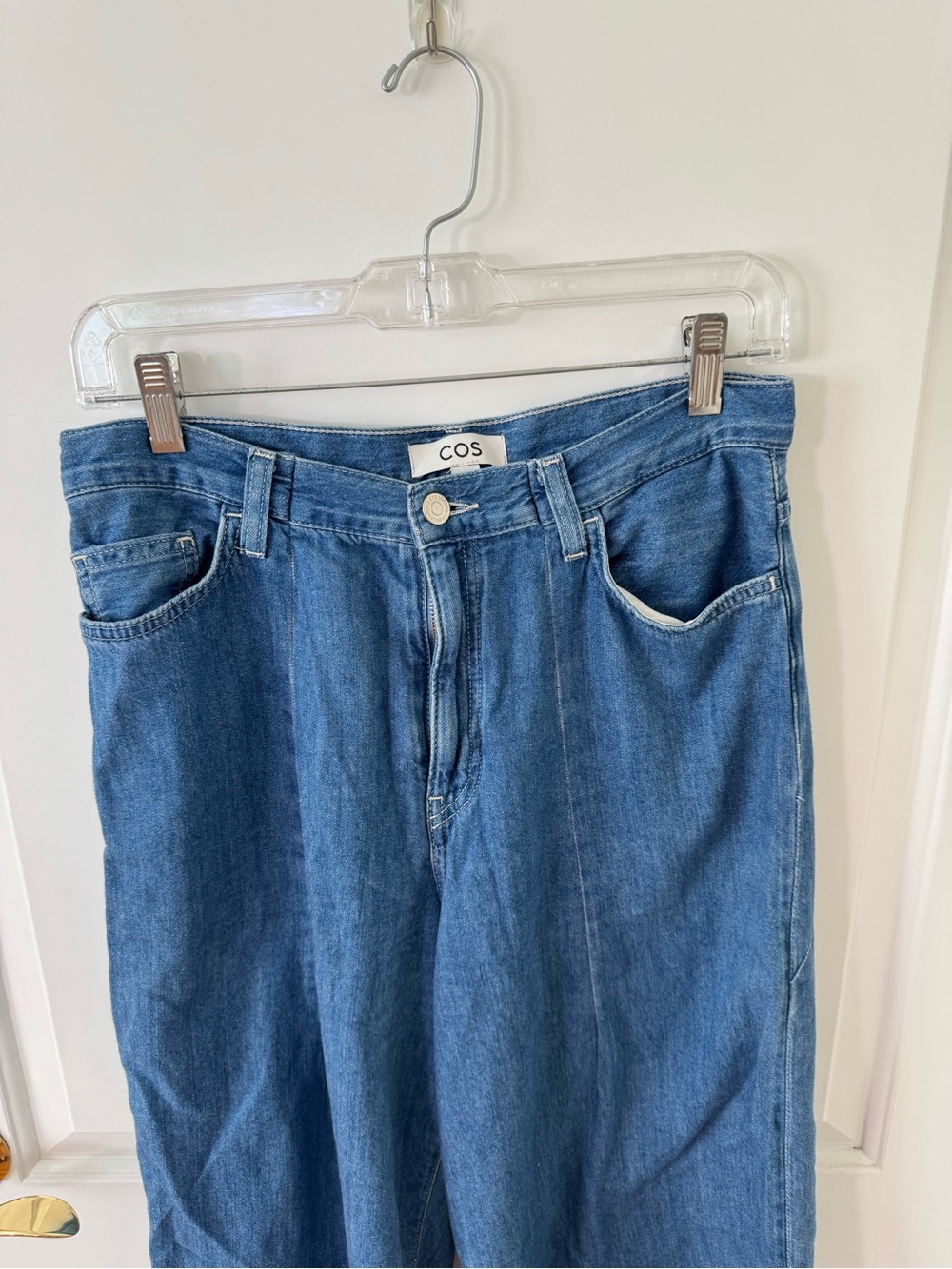 COS Wide-Leg High Rise Jeans Size 27 - Picture 3 of 6